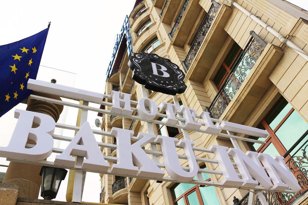 Baku Inn Hotel Bagian luar foto
