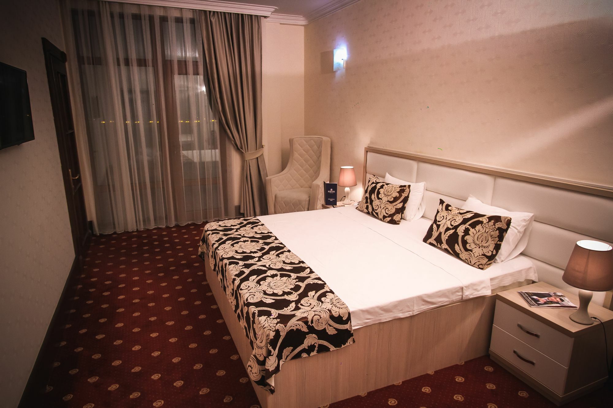 Baku Inn Hotel Bagian luar foto
