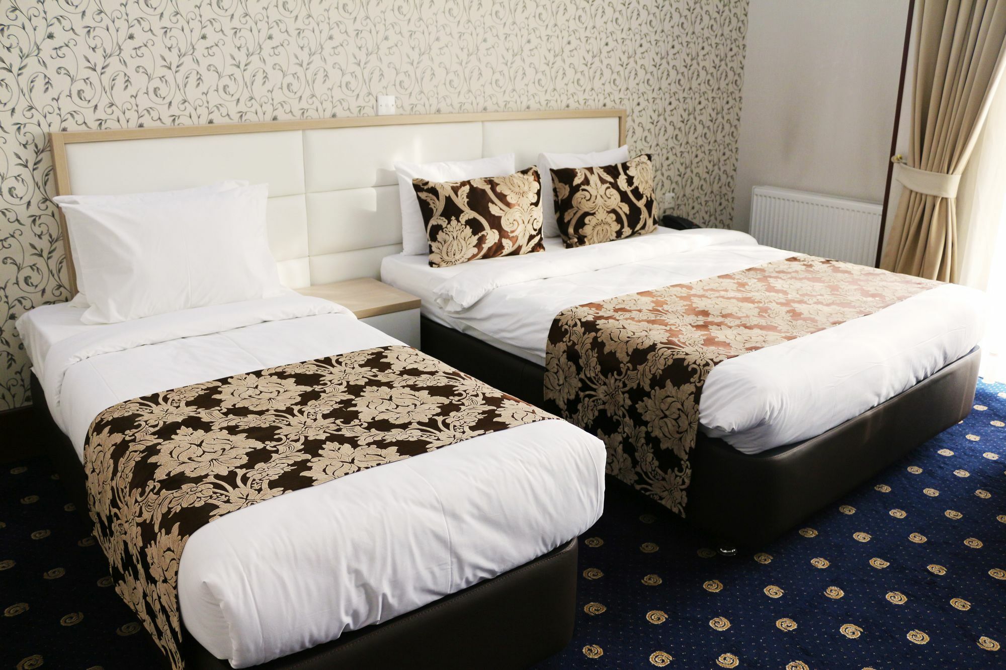 Baku Inn Hotel Bagian luar foto